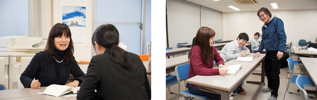 学習ステーション利用時の様子