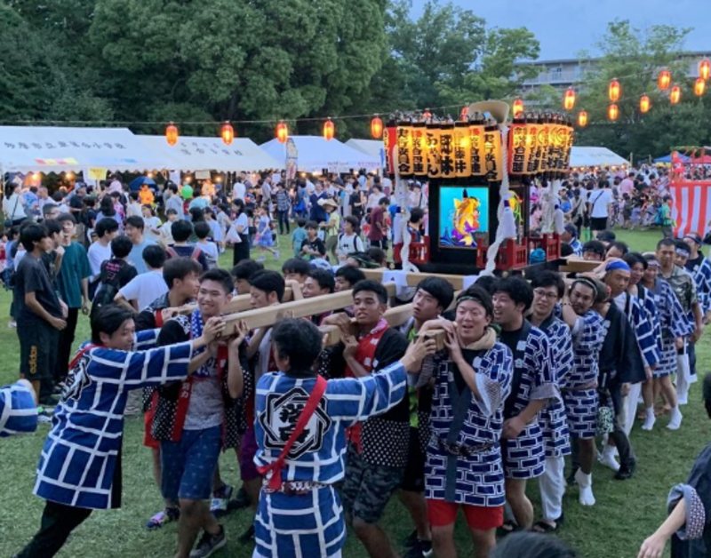 高幡まつり　写真