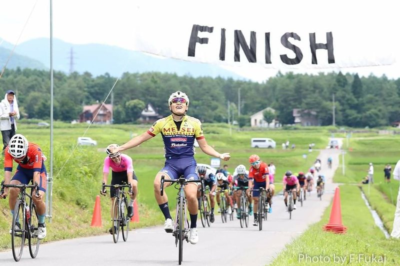 自転車競技部　大会写真