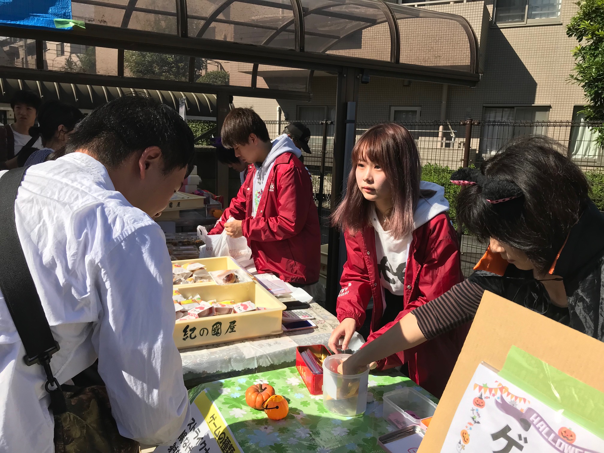 試食イベントの様子1