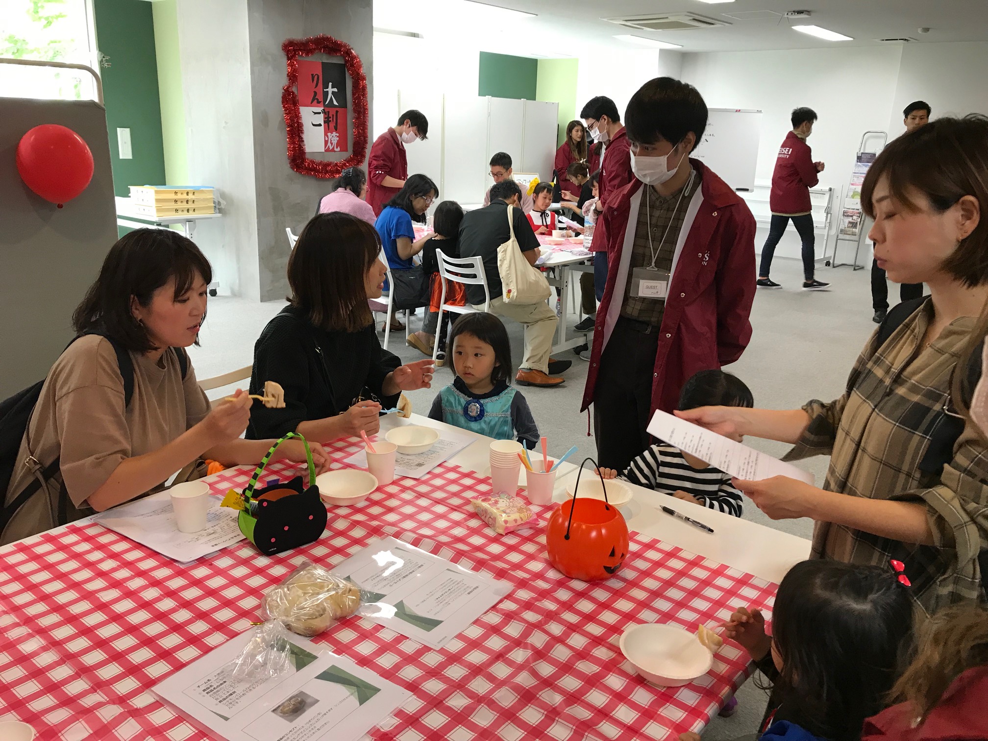 試食イベントの様子5