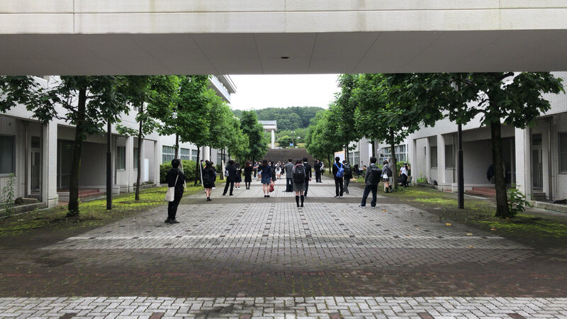 『親バカ青春白書』メイキング　明星大学