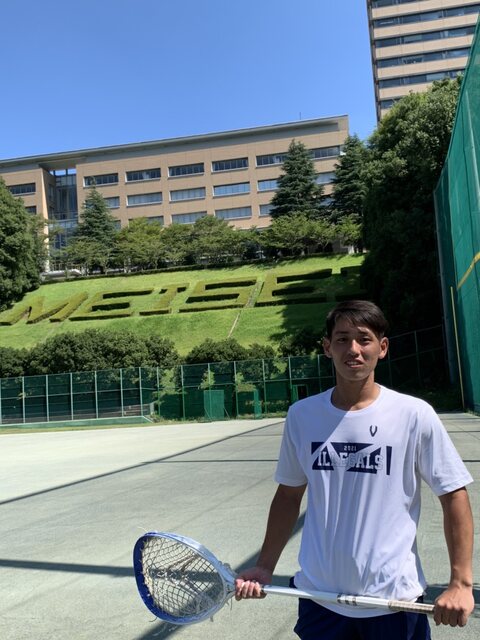 男子ラクロス部 土屋隆貴さんが歳以下日本代表に選出されました 明星大学