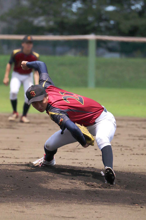 河野投手