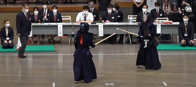 体育会剣道部　青戸望選手が全日本女子学生剣道選手権大会への出場を決めました