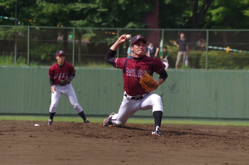 在学中の宮内選手の写真2