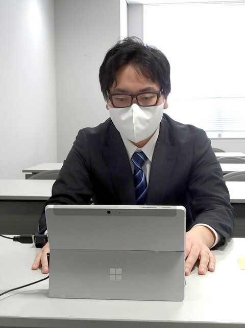 理工学部機械工学系　池田 武史さん（写真）