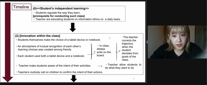 発表の様子2