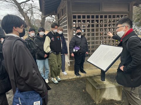 賀城址公園5多賀城碑