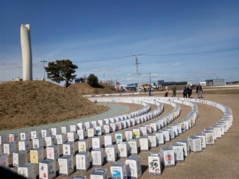 『3.11なとり閖上追悼イベント2024』の風景②