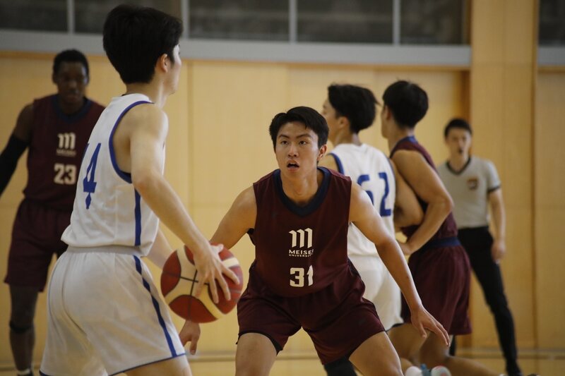 明星大学体育会男子籠球部２