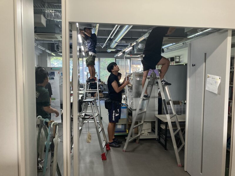 29号館地下1階