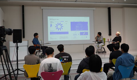 パネルディスカッションの様子