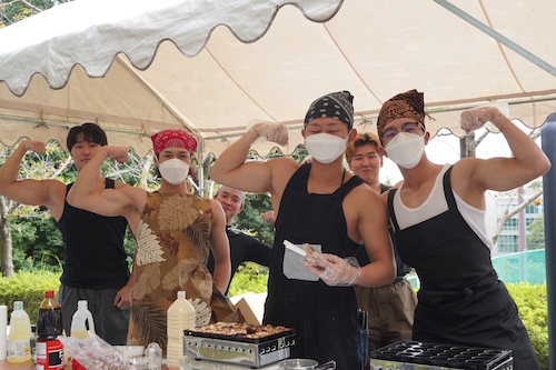 寒くは・・・ないそうです