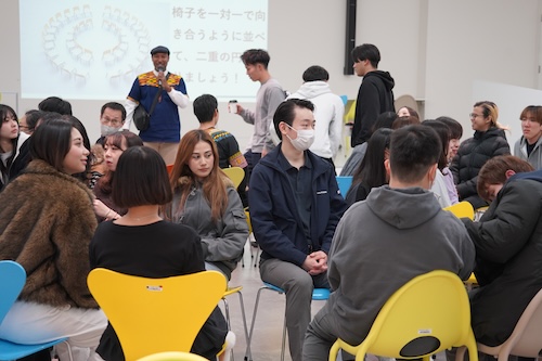 トークフォークダンス Time! 