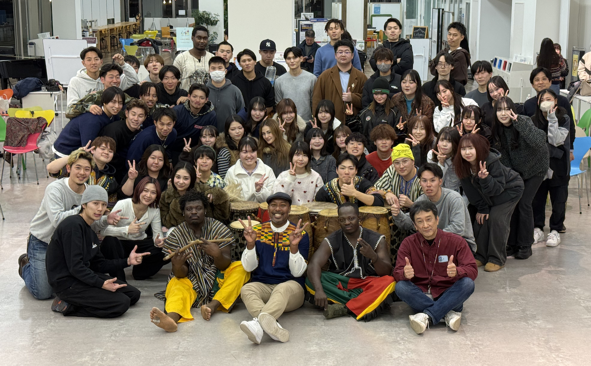 Africafe 2025 」開催 ー 対話・音楽・ダンスがつなぐ多文化体験