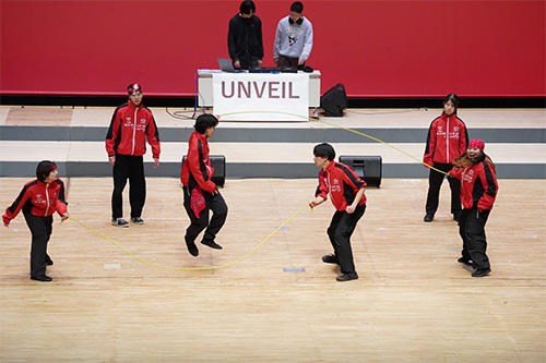 ダブルダッチ同好会「Shakin Key!!」