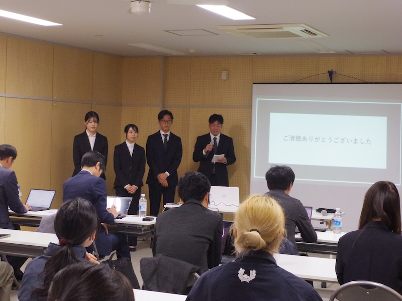 最終成果発表会③（会場の様子）