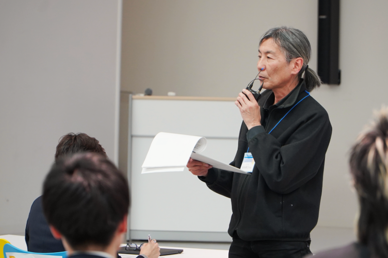 西本剛己 教授（デザイン学部）