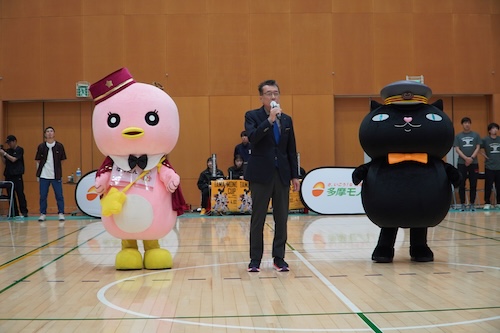 多摩都市モノレール株式会社 奥山宏二代表取締役社長 