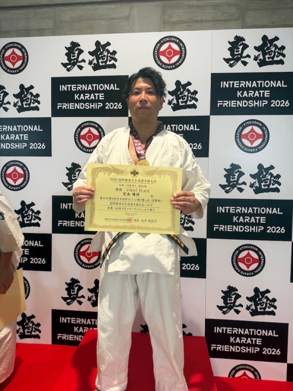 学生サポートセンター職員　宮本靖祥さん