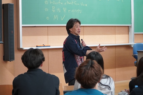 秋原正俊特任教授