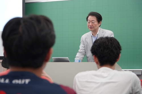 和田洋一氏
