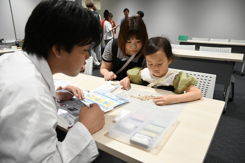 八王子環境フェスティバルの様子（八王子市環境部提供）