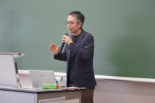 三上洋介准教授