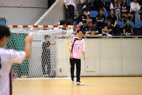 好セーブで流れを引き戻したGK平田秀一郎選手