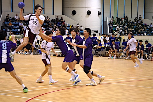 力強いプレーで得点を重ねた藤本望夢選手