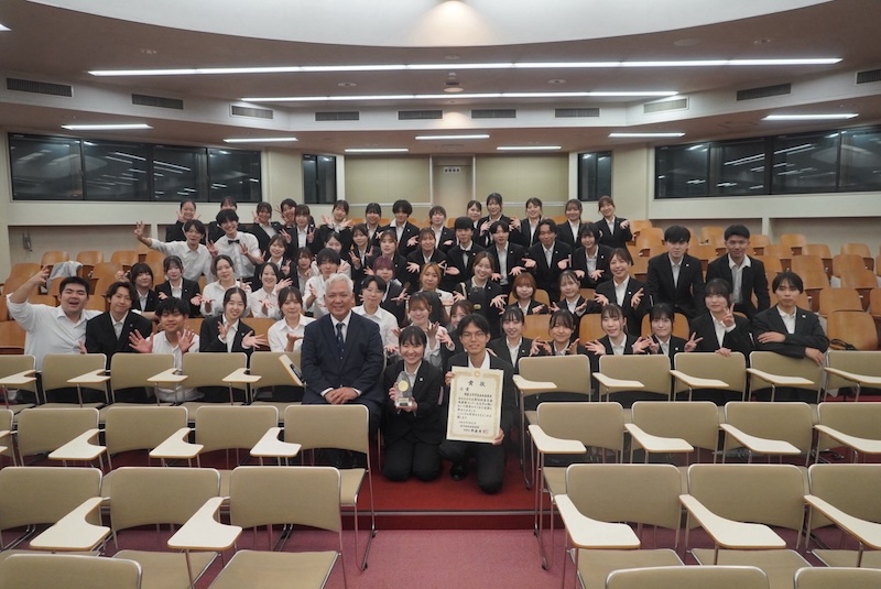 明星大学学友会吹奏楽団（2026年9月12日／吹奏楽団提供）