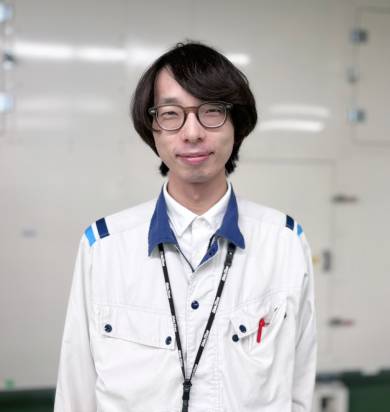卒業生の傳刀 賢二さんの顔写真