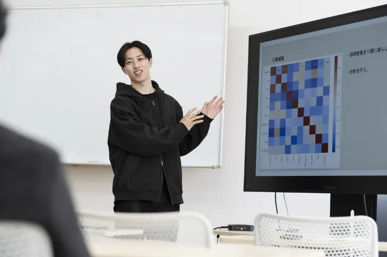 学生発表の様子