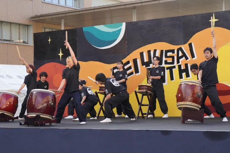 学祭「星友祭」の様子