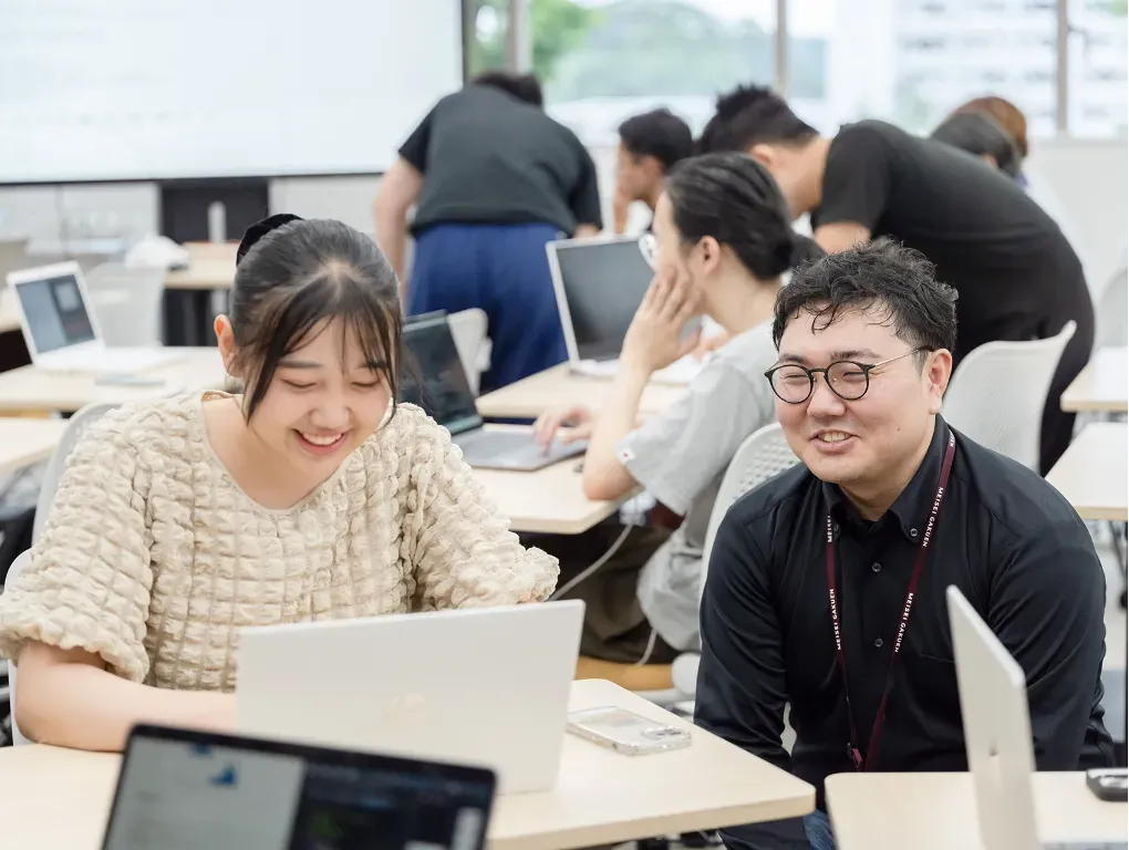 授業風景の写真