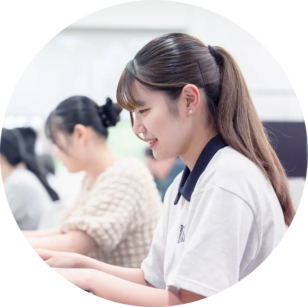 授業風景のイメージ写真