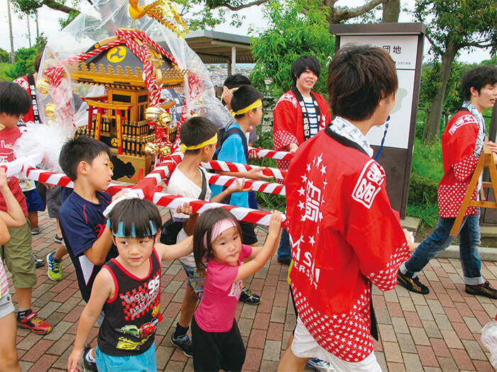 夏の団地まつり