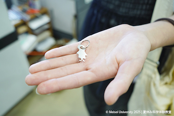 夏休み科学体験教室の様子2