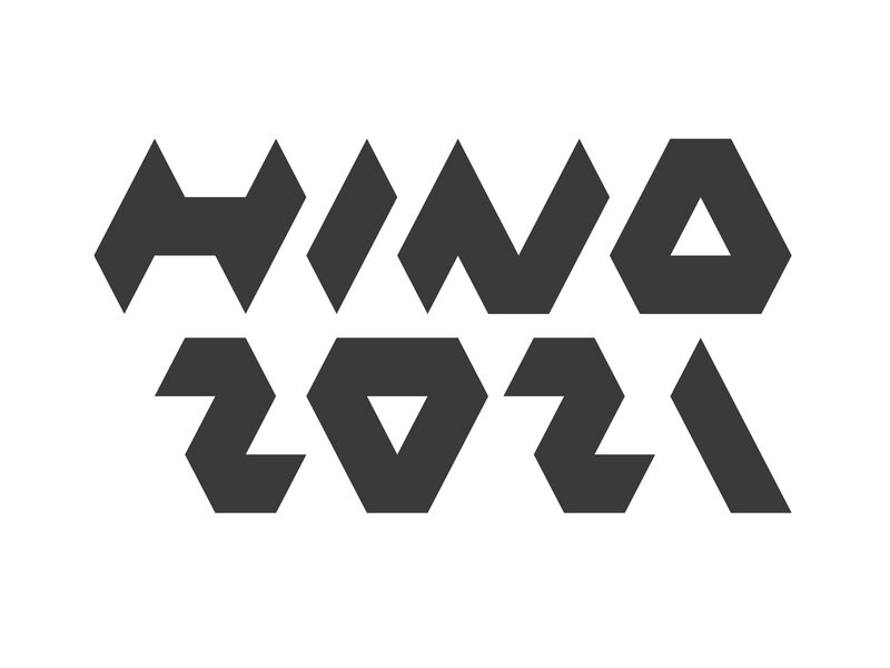 ロゴ「HINO2020」