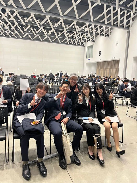 経営学部 田原ゼミの学生が「タマリズムコンテスト」で優秀賞を受賞
