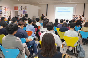 キックオフイベント「クロッシングデイ 2025 Spring」の様子2