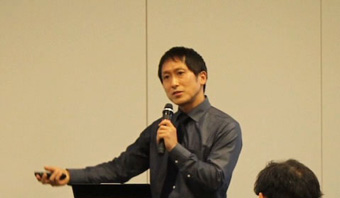 海洋再生可能エネルギーを紹介する山下教授02