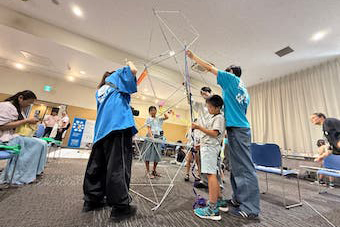 かたちときもちがつながる！？ものづくりワークショップ