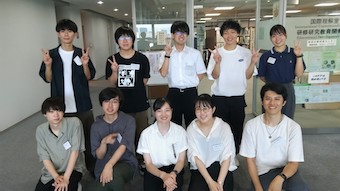 夏休み科学体験教室の様子1