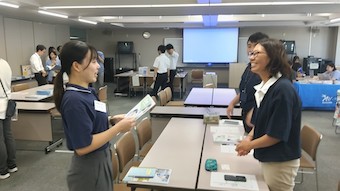 夏休み科学体験教室の様子2