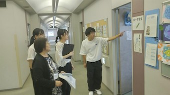 夏休み科学体験教室の様子3