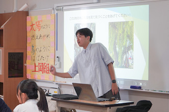 人文学部DAYの様子