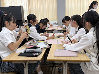 人文学部DAYの様子