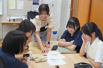 人文学部DAYの様子